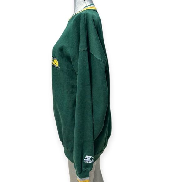 Vintage Starter Green Bay Packers Crewneck Sweater XLarge - Picture 8 of 15